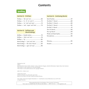 KS2 English Year 4 Grammar, Punctuation & Spelling Targeted Question Book (with Answers) Look Inside Image 2