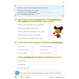 KS2 English Year 4 Grammar, Punctuation & Spelling Targeted Question Book (with Answers) Look Inside Image 4