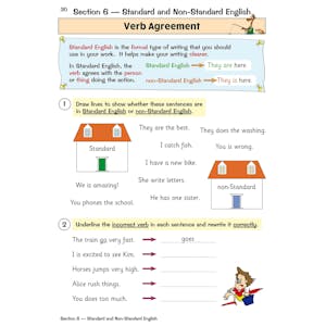 KS2 English Year 4 Grammar, Punctuation & Spelling Targeted Question Book (with Answers) Look Inside Image 5