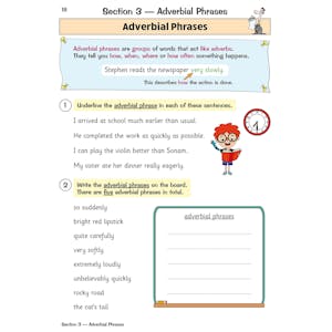 KS2 English Year 4 Grammar, Punctuation & Spelling Targeted Question Book (with Answers) Look Inside Image 3