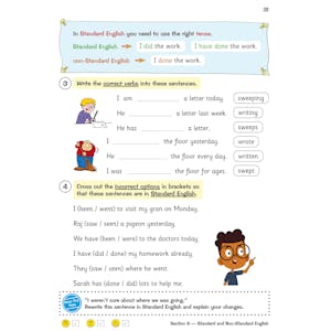 KS2 English Year 4 Grammar, Punctuation & Spelling Targeted Question Book (with Answers) Look Inside Image 6