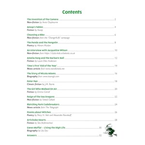 KS2 English Year 4 Reading Comprehension Targeted Question Book - Book 1 (with Answers) Look Inside Image 1