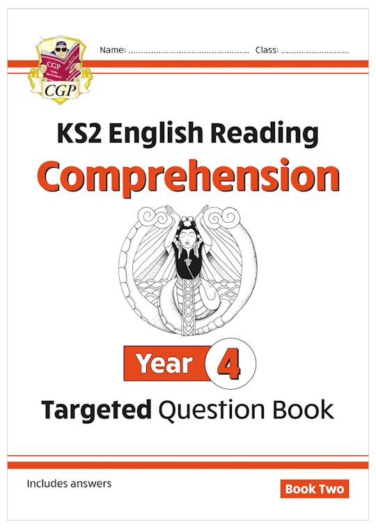 KS2 English Year 4 Reading Comprehension Targeted Question Book - Book 2 (with Answers)