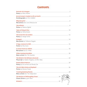 KS2 English Year 5 Reading Comprehension Targeted Question Book - Book 1 (with Answers) Look Inside Image 1