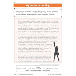 KS2 English Year 5 Reading Comprehension Targeted Question Book - Book 2 (with Answers) Look Inside Image 2
