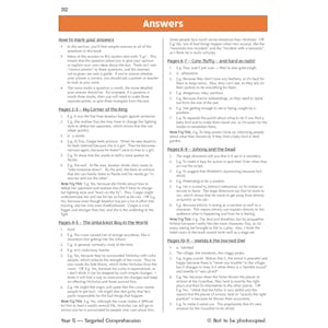 KS2 English Year 5 Reading Comprehension Targeted Question Book - Book 2 (with Answers) Look Inside Image 4