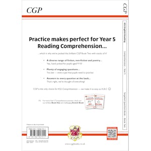KS2 English Year 5 Reading Comprehension Targeted Question Book - Book 2 (with Answers) Look Inside Image 5