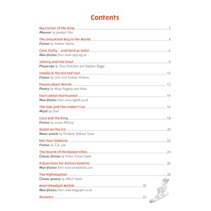 KS2 English Year 5 Reading Comprehension Targeted Question Book - Book 2 (with Answers) Look Inside Image 1