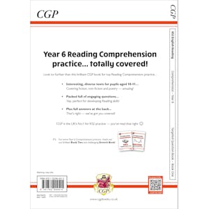 KS2 English Year 6 Reading Comprehension Targeted Question Book - Book 1 (with Answers) Look Inside Image 5