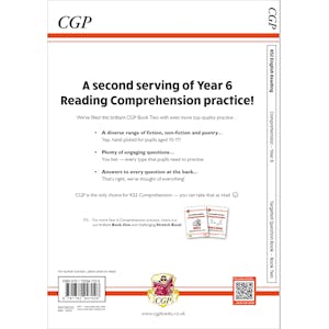 KS2 English Year 6 Reading Comprehension Targeted Question Book - Book 2 (with Answers) Look Inside Image 5