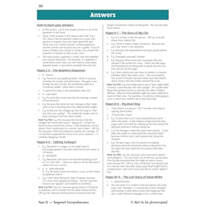 KS2 English Year 6 Reading Comprehension Targeted Question Book - Book 2 (with Answers) Look Inside Image 4