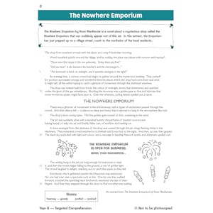 KS2 English Year 6 Reading Comprehension Targeted Question Book - Book 2 (with Answers) Look Inside Image 2