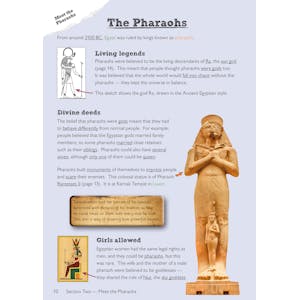 KS2 History Ancient Egyptions Study Book (Ages 7-11) Look Inside Image 4