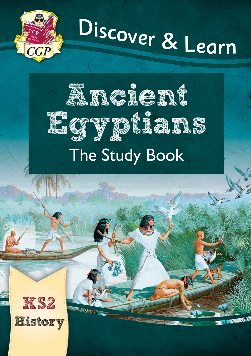 KS2 History Ancient Egyptions Study Book (Ages 7-11)