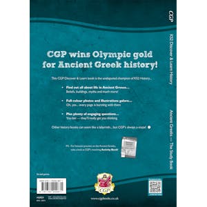 KS2 Geography Ancient Greeks Study Book (Ages 7-11) Look Inside Image 4