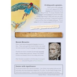 KS2 Geography Ancient Greeks Study Book (Ages 7-11) Look Inside Image 5