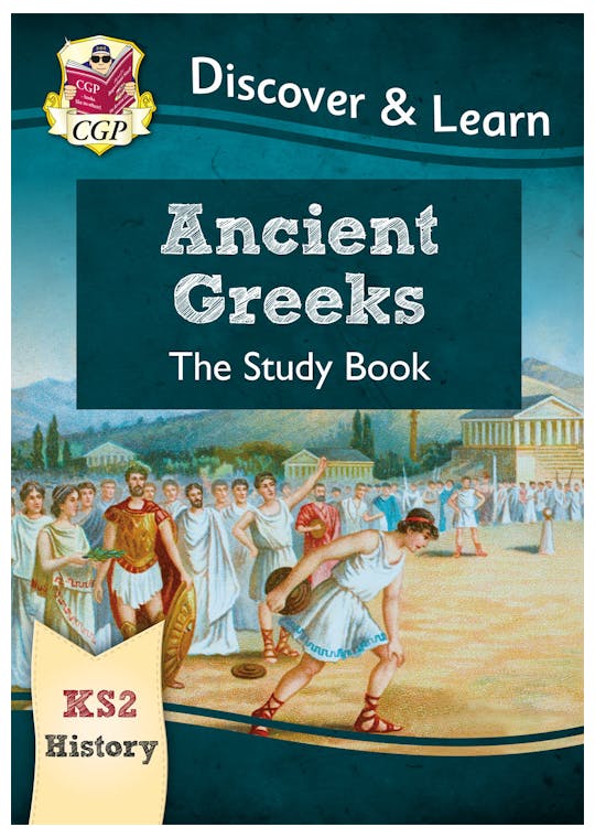 KS2 Geography Ancient Greeks Study Book (Ages 7-11)