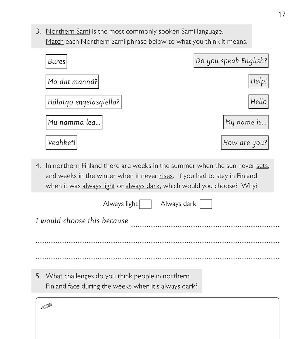 Cover of the KS2 Geography Europe Activity Book by CGP