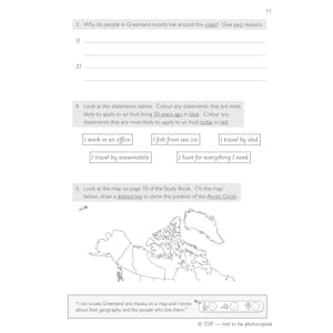 KS2 Geography Discover & Learn: North and South America Activity Book Look Inside Image 3