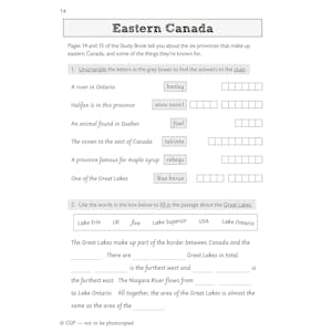 KS2 Geography Discover & Learn: North and South America Activity Book Look Inside Image 6