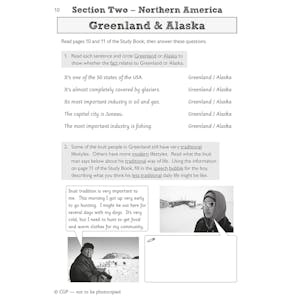 KS2 Geography Discover & Learn: North and South America Activity Book Look Inside Image 2