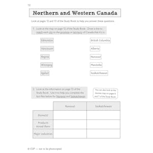 KS2 Geography Discover & Learn: North and South America Activity Book Look Inside Image 4