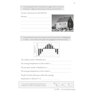 KS2 Geography Discover & Learn: North and South America Activity Book Look Inside Image 5