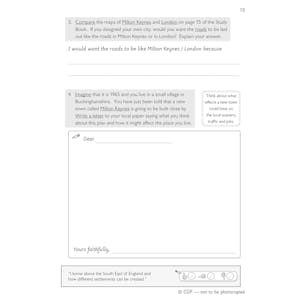 KS2 Geography Discover & Learn: United Kingdom Activity Book Look Inside Image 5