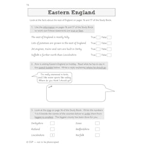 KS2 Geography Discover & Learn: United Kingdom Activity Book Look Inside Image 6