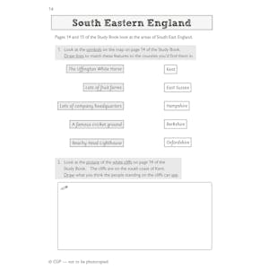 KS2 Geography Discover & Learn: United Kingdom Activity Book Look Inside Image 4