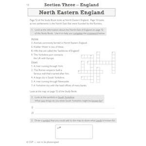 KS2 Geography Discover & Learn: United Kingdom Activity Book Look Inside Image 2