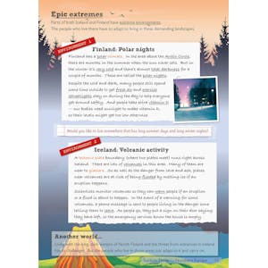 KS2 Geography Europe Study Book (Ages 7-11) Look Inside Image 5