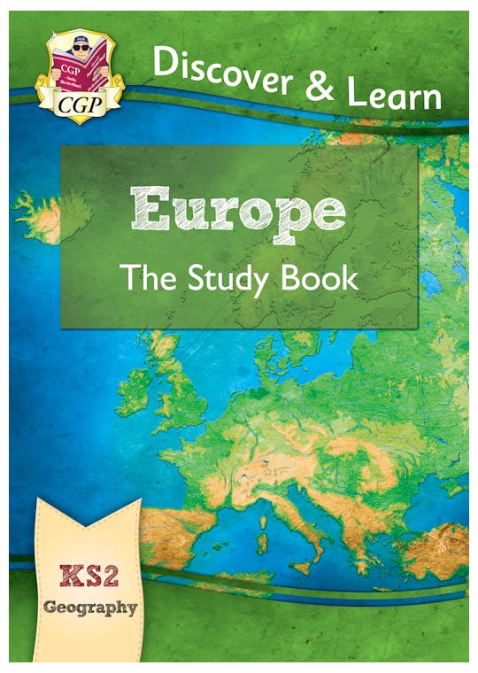 KS2 Geography Europe Study Book (Ages 7-11)