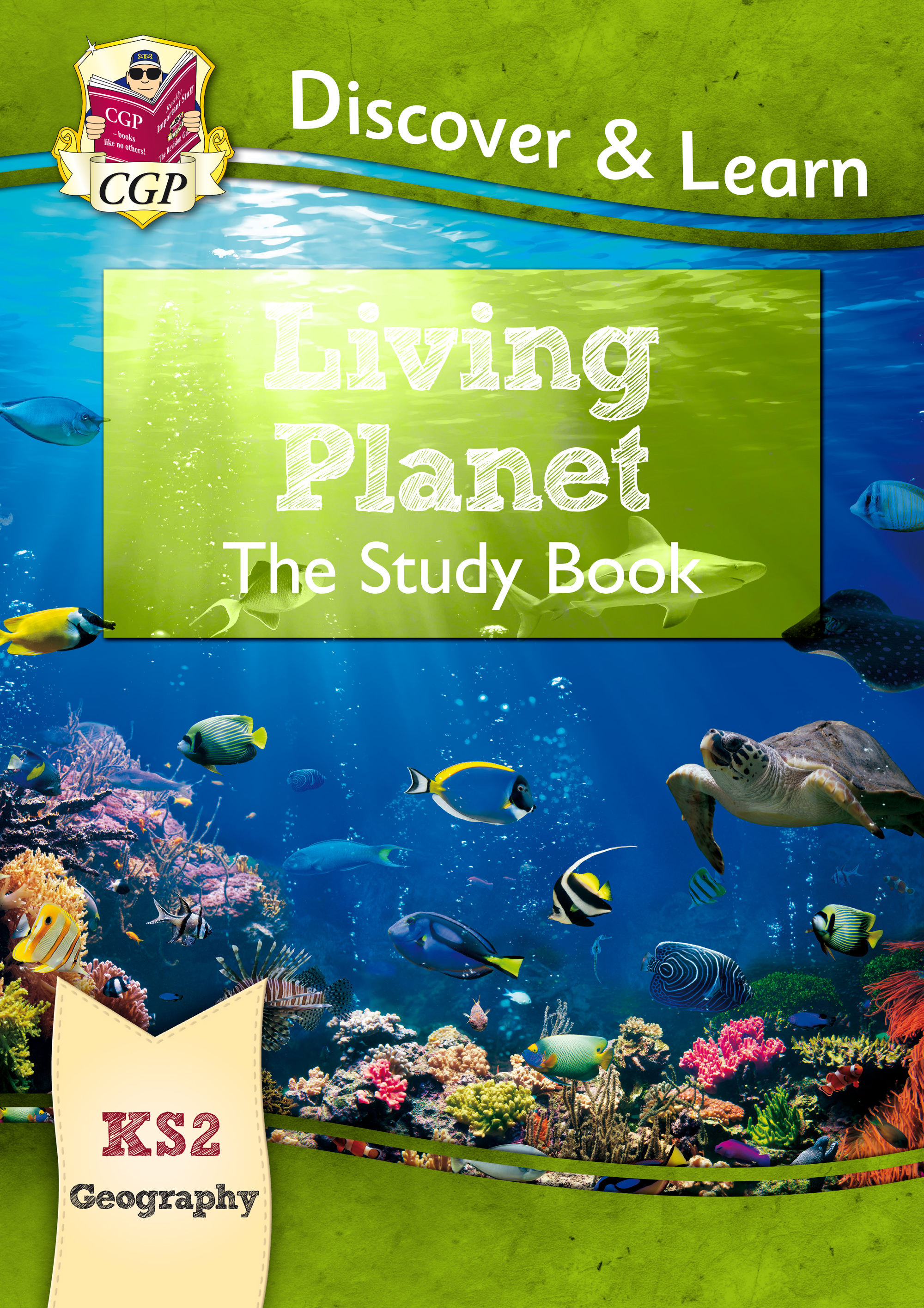 KS2 Geography Living Planet Study Book (Ages 7-11)