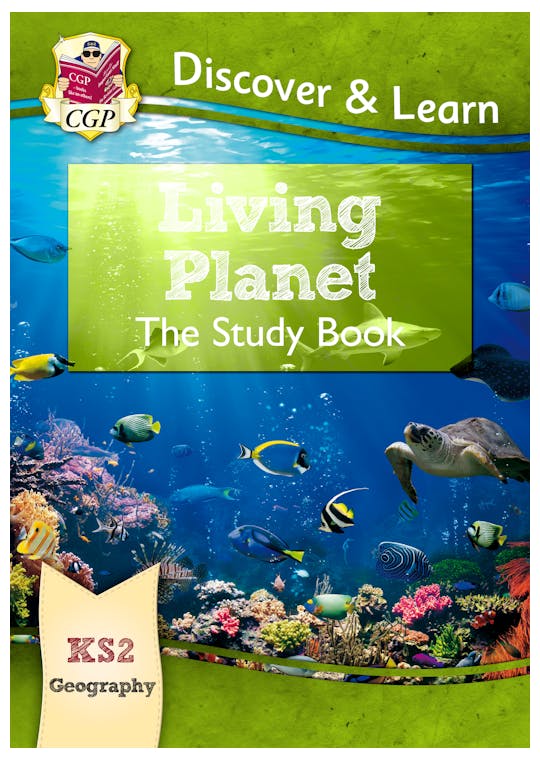KS2 Geography Living Planet Study Book (Ages 7-11)
