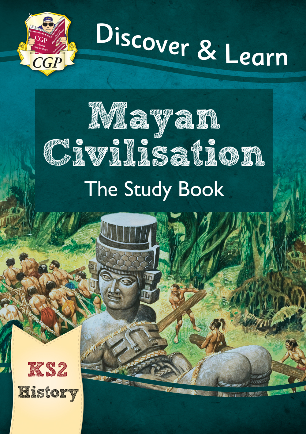 KS2 Geography Mayan Civilisations Study Book (Ages 7-11)
