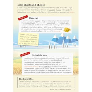 KS2 Geography North & South America Study Book (Ages 7-11) Look Inside Image 5