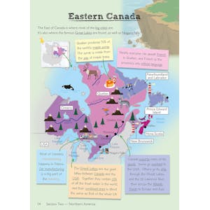 KS2 Geography North & South America Study Book (Ages 7-11) Look Inside Image 6