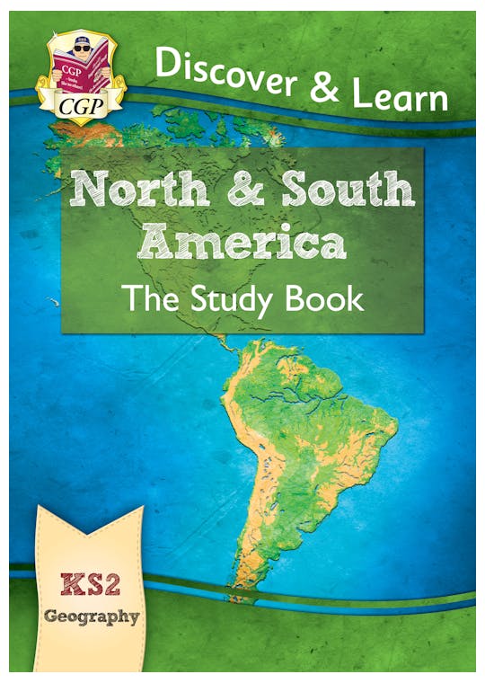 KS2 Geography North & South America Study Book (Ages 7-11)