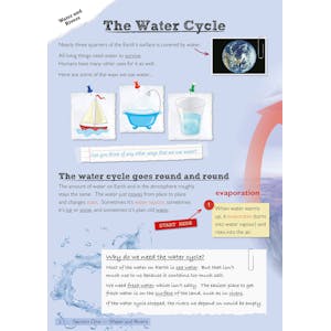KS2 Geography Rivers Study Book (Ages 7-11) Look Inside Image 2