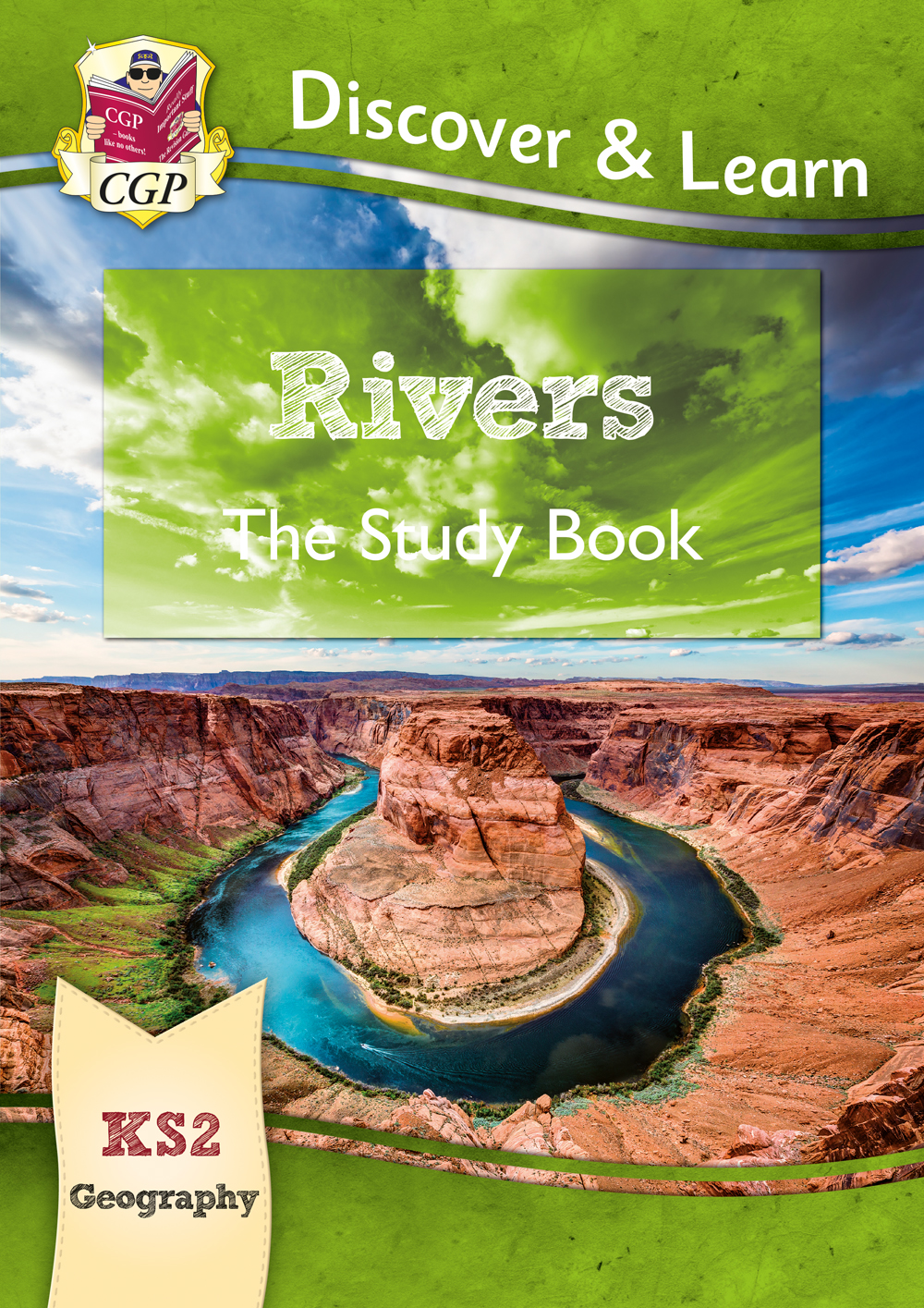KS2 Geography Rivers Study Book (Ages 7-11)