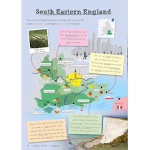 KS2 Geography United Kingdom Study Book (Ages 7-11) Look Inside Image 4