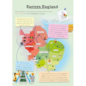 KS2 Geography United Kingdom Study Book (Ages 7-11) Look Inside Image 6
