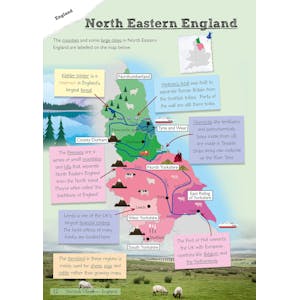 KS2 Geography United Kingdom Study Book (Ages 7-11) Look Inside Image 2