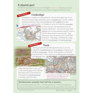 KS2 Geography United Kingdom Study Book (Ages 7-11) Look Inside Image 3