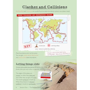 KS2 Geography Volcanoes & Earthquakes Study Book (Ages 7-11) Look Inside Image 6