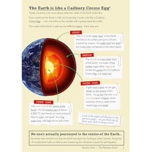 KS2 Geography Volcanoes & Earthquakes Study Book (Ages 7-11) Look Inside Image 3