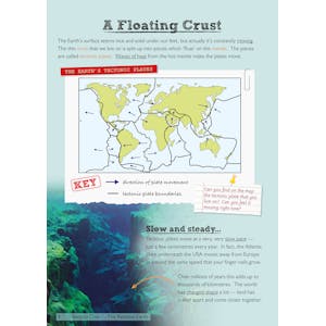 KS2 Geography Volcanoes & Earthquakes Study Book (Ages 7-11) Look Inside Image 4