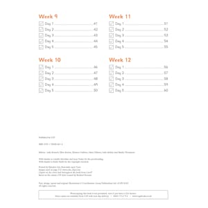 KS2 Handwriting Year 3 Daily Practice Book: Autumn Term Look Inside Image 2