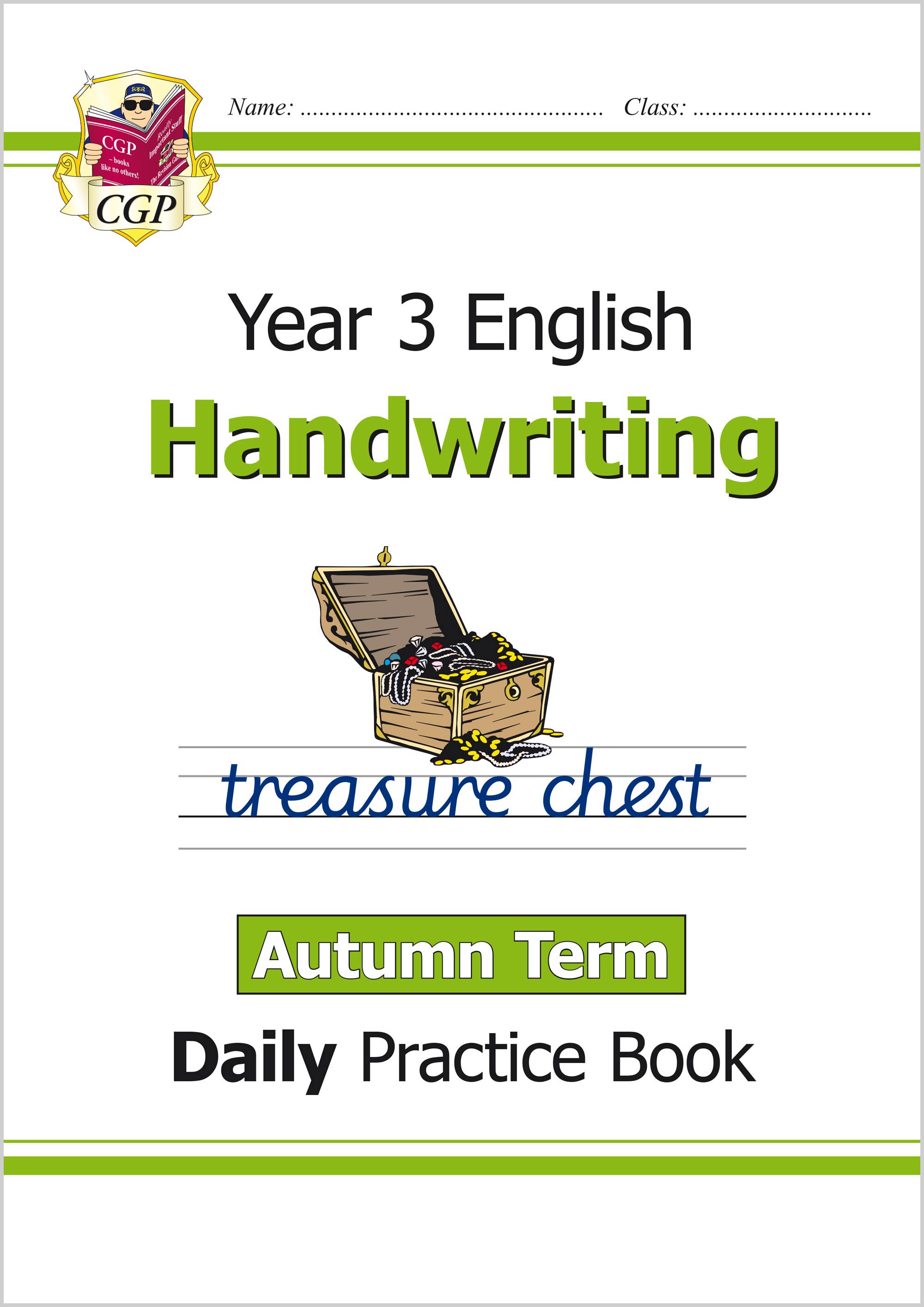 KS2 Handwriting Year 3 Daily Practice Book: Autumn Term